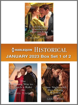 Harlequin Historical: January 2023 Box Set 1 of 2 - ebook
